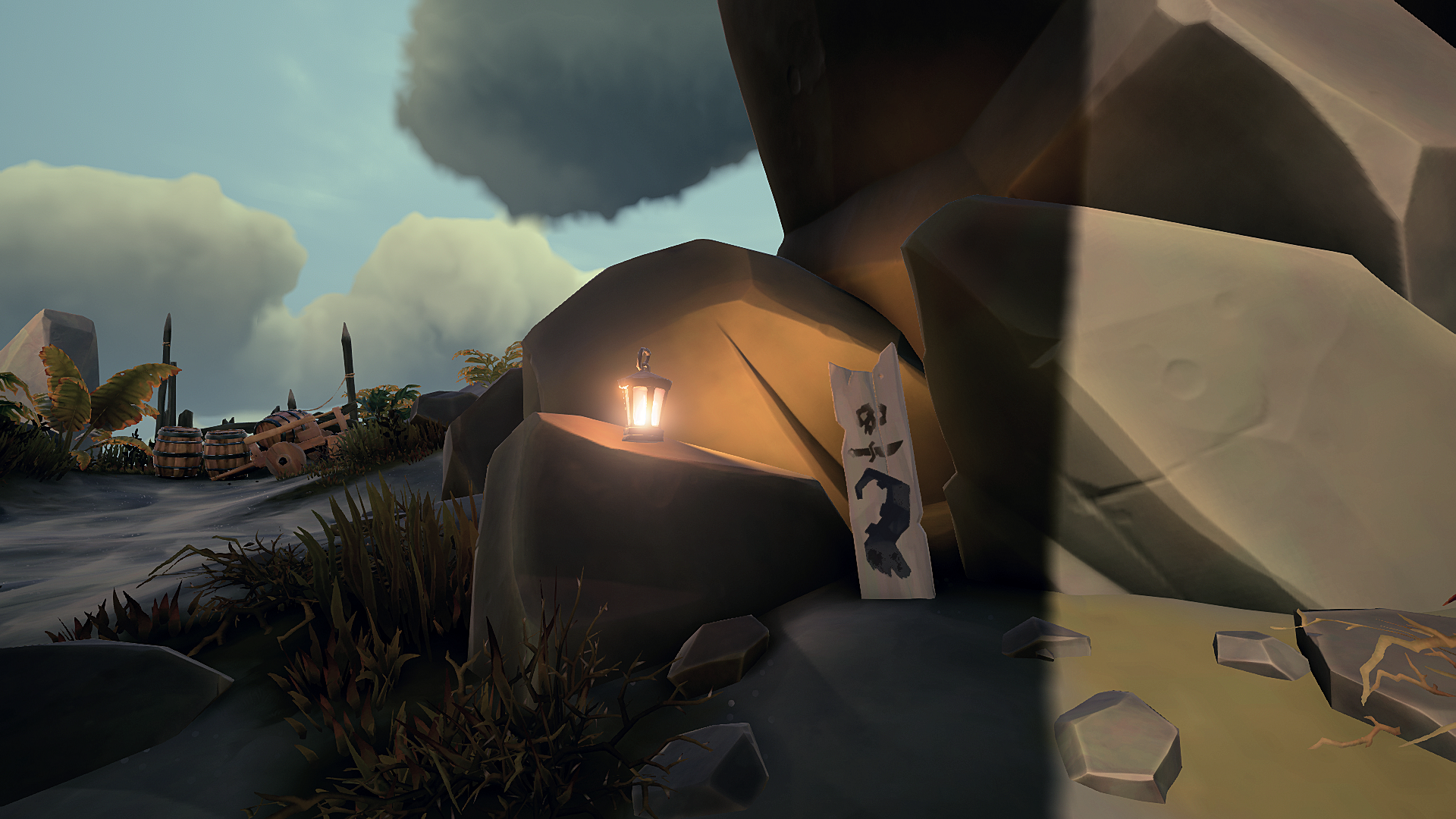 North West Grave Of The Krakens Prey Riddles