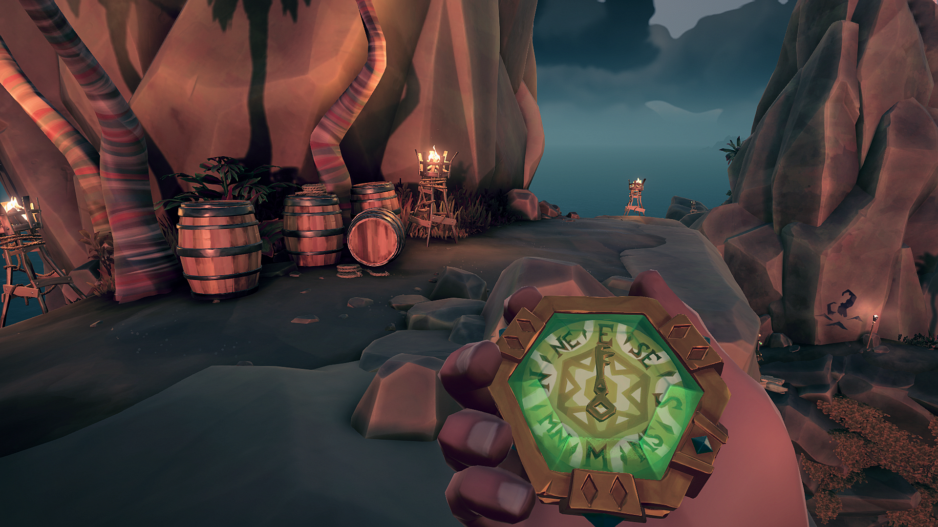North West Grave Of The Krakens Prey Home Page [surveyorpete.com]