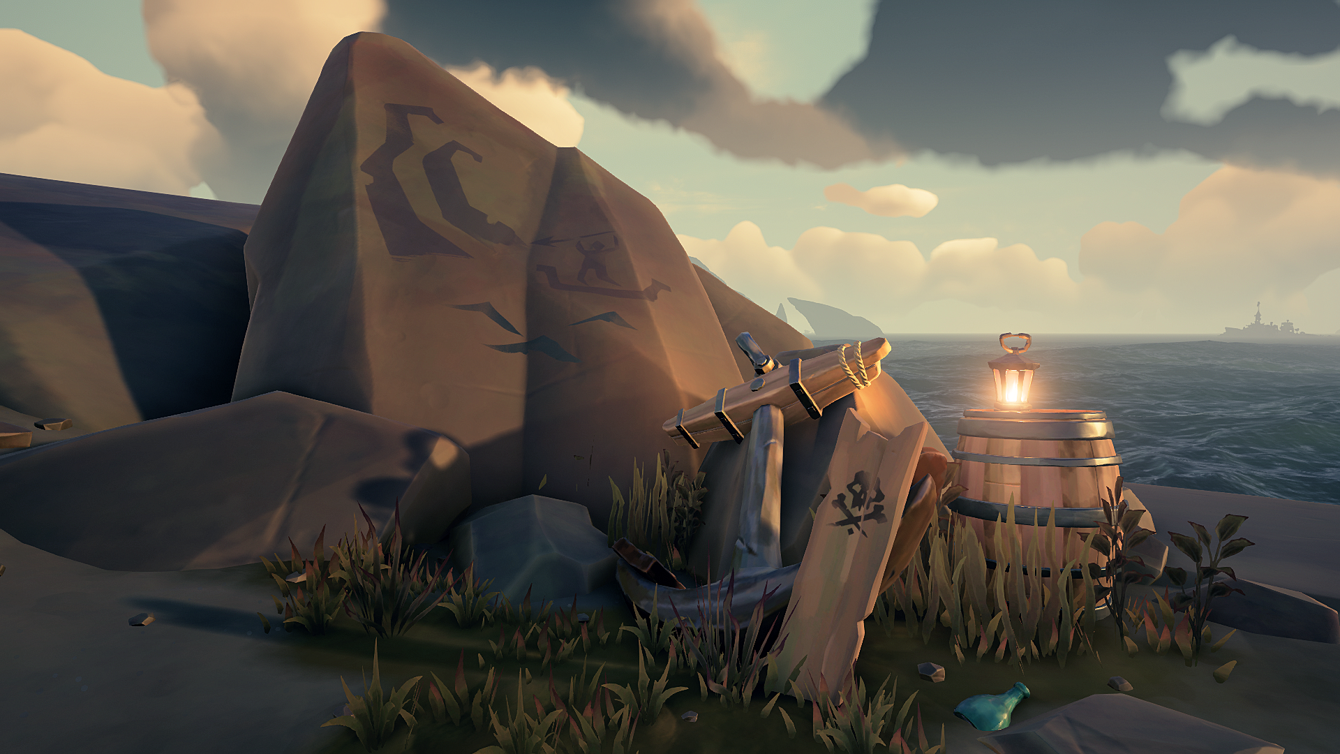 North West Grave Of The Krakens Prey Riddles