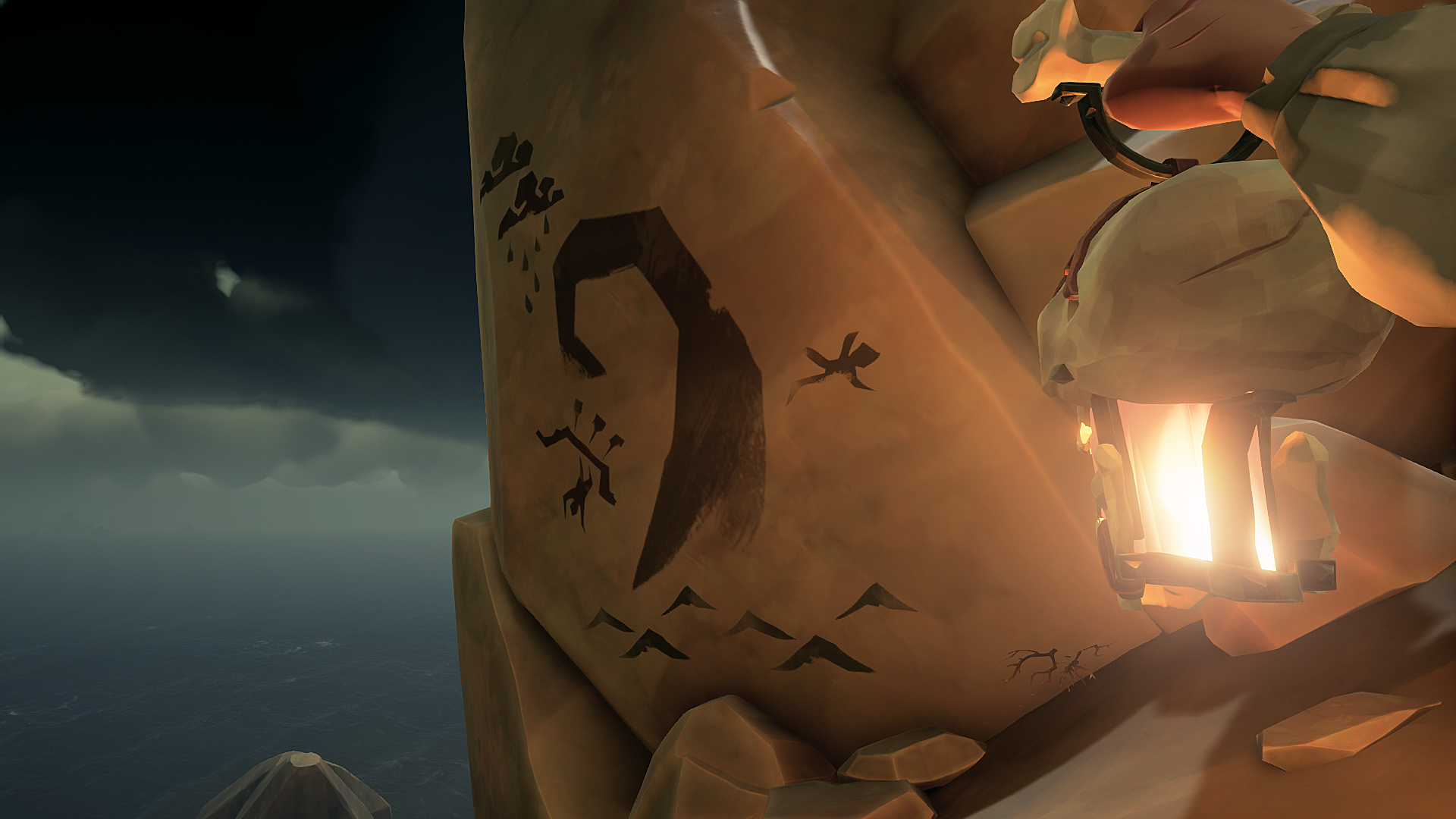 North West Grave Of The Krakens Prey Riddles